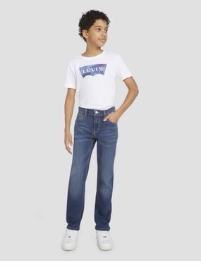 Levi's Boys' 511 Jeans w/ Adjustable Waist, Size 7